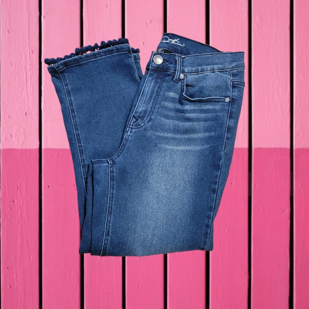 DG2 Crop PomPom Jeans